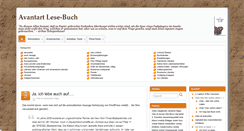 Desktop Screenshot of lesen.avantart.com